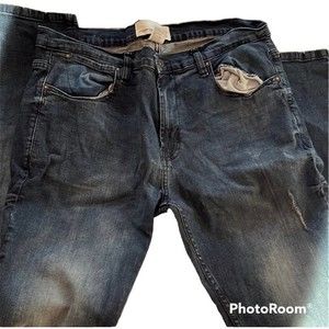 Men’s Paper Denim & Cloth Skinny Straight Jeans, 36x32